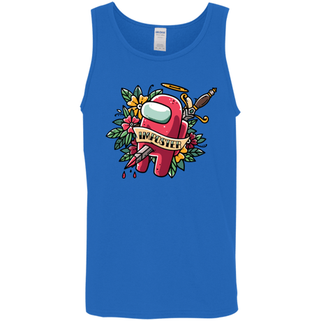 T-Shirts Royal / S SS Tattoo Men's Tank Top