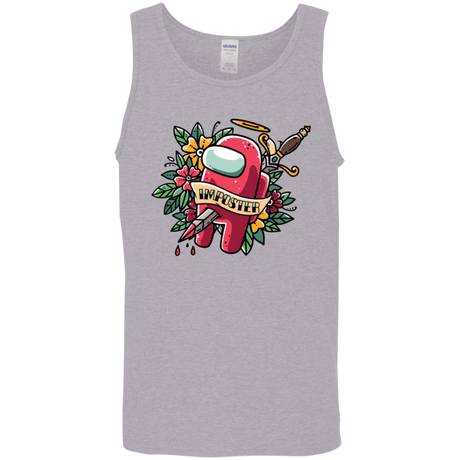T-Shirts Sport Grey / S SS Tattoo Men's Tank Top