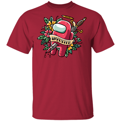 T-Shirts Cardinal / S SS Tattoo T-Shirt