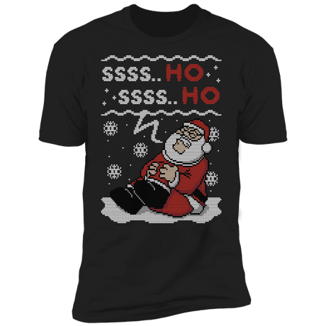 T-Shirts Black / X-Small ssssHo Men's Premium T-Shirt