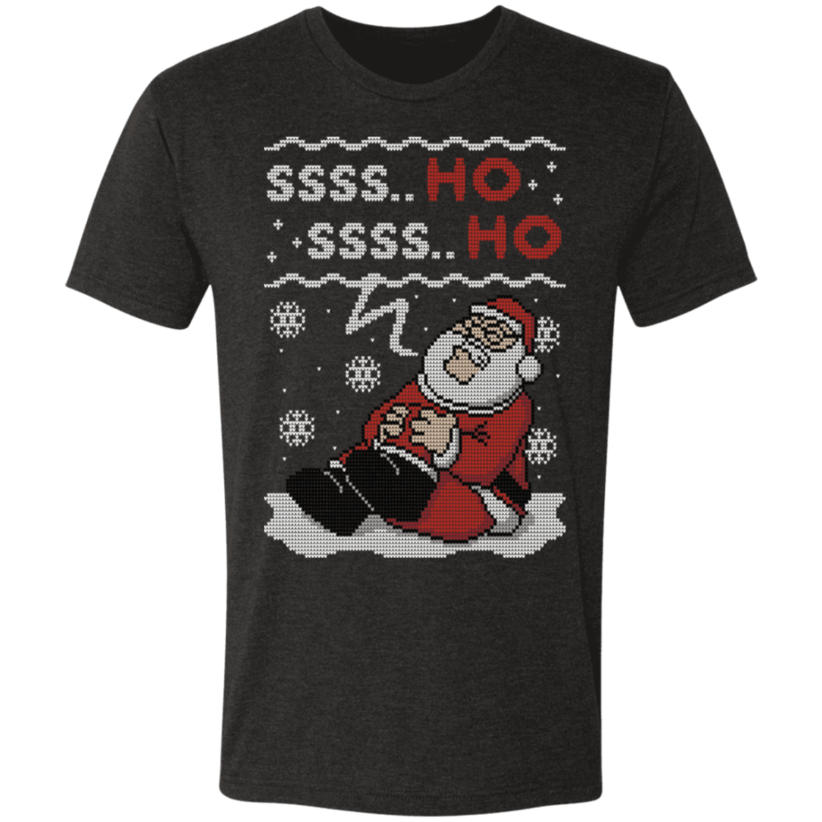 T-Shirts Vintage Black / S ssssHo Men's Triblend T-Shirt