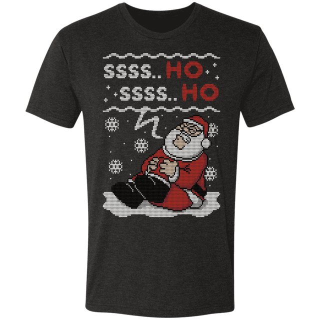 T-Shirts Vintage Black / S ssssHo Men's Triblend T-Shirt