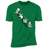 T-Shirts Kelly Green / S Stairs Trooper Men's Premium T-Shirt