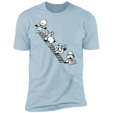 T-Shirts Light Blue / S Stairs Trooper Men's Premium T-Shirt