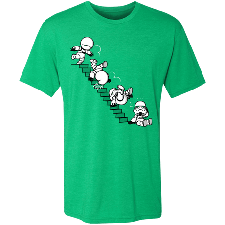 T-Shirts Envy / S Stairs Trooper Men's Triblend T-Shirt