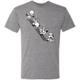 T-Shirts Premium Heather / S Stairs Trooper Men's Triblend T-Shirt