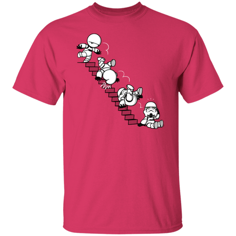 T-Shirts Heliconia / S Stairs Trooper T-Shirt