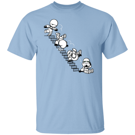T-Shirts Light Blue / S Stairs Trooper T-Shirt