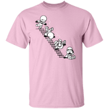 T-Shirts Light Pink / S Stairs Trooper T-Shirt