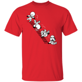 T-Shirts Red / S Stairs Trooper T-Shirt