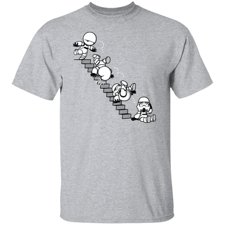 T-Shirts Sport Grey / S Stairs Trooper T-Shirt