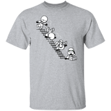 T-Shirts Sport Grey / S Stairs Trooper T-Shirt