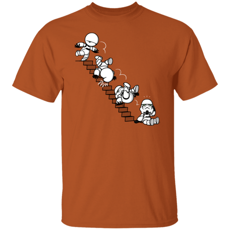 T-Shirts Texas Orange / S Stairs Trooper T-Shirt