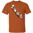 T-Shirts Texas Orange / S Stairs Trooper T-Shirt