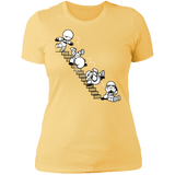 T-Shirts Banana Cream/ / S Stairs Trooper Women's Premium T-Shirt