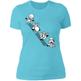 T-Shirts Cancun / S Stairs Trooper Women's Premium T-Shirt