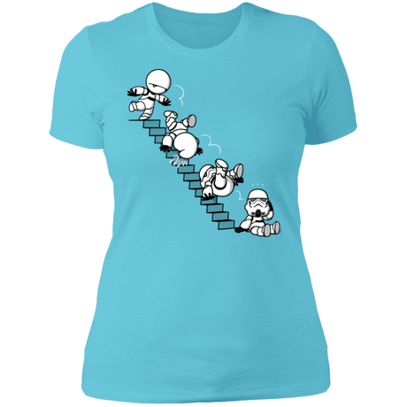 T-Shirts Cancun / S Stairs Trooper Women's Premium T-Shirt