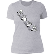 T-Shirts Heather Grey / S Stairs Trooper Women's Premium T-Shirt