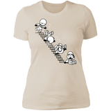 T-Shirts Ivory/ / S Stairs Trooper Women's Premium T-Shirt