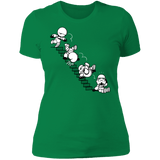 T-Shirts Kelly Green / S Stairs Trooper Women's Premium T-Shirt