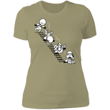 T-Shirts Light Olive / S Stairs Trooper Women's Premium T-Shirt