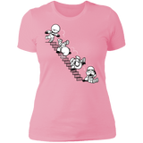 T-Shirts Light Pink / S Stairs Trooper Women's Premium T-Shirt