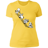T-Shirts Vibrant Yellow / S Stairs Trooper Women's Premium T-Shirt