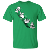 T-Shirts Irish Green / YXS Stairs Trooper Youth T-Shirt