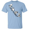 T-Shirts Light Blue / YXS Stairs Trooper Youth T-Shirt