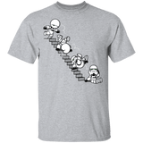 T-Shirts Sport Grey / YXS Stairs Trooper Youth T-Shirt