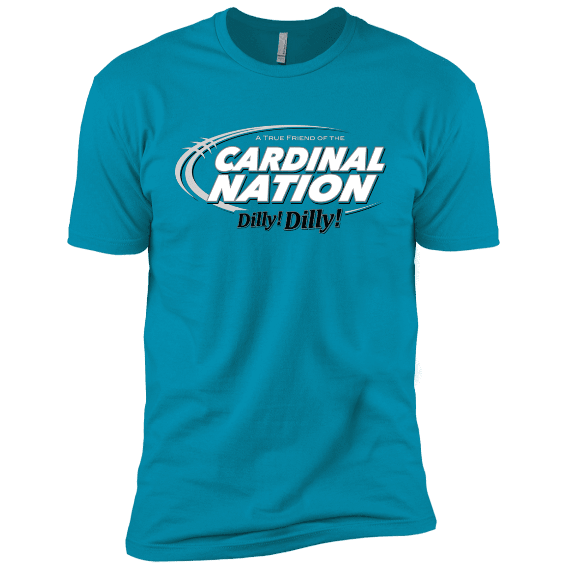 T-Shirts Turquoise / YXS Stanford Dilly Dilly Boys Premium T-Shirt