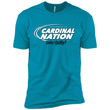 T-Shirts Turquoise / YXS Stanford Dilly Dilly Boys Premium T-Shirt