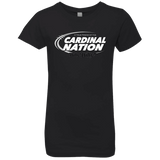 T-Shirts Black / YXS Stanford Dilly Dilly Girls Premium T-Shirt