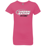 T-Shirts Hot Pink / YXS Stanford Dilly Dilly Girls Premium T-Shirt