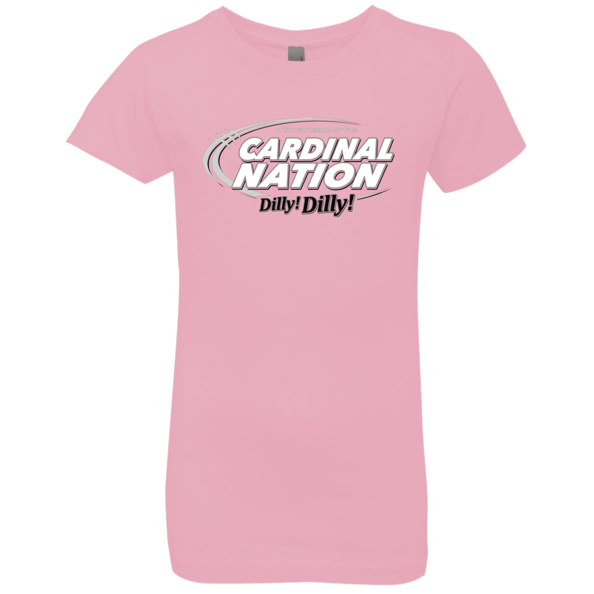 T-Shirts Light Pink / YXS Stanford Dilly Dilly Girls Premium T-Shirt