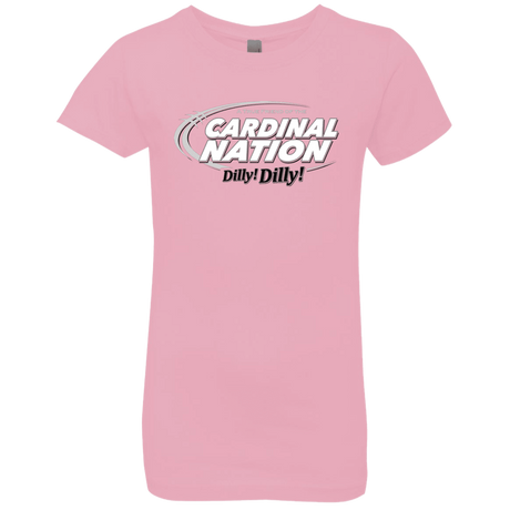 T-Shirts Light Pink / YXS Stanford Dilly Dilly Girls Premium T-Shirt