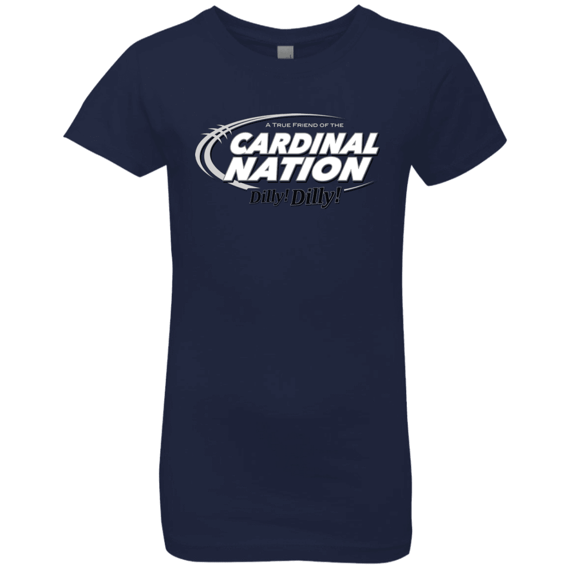 T-Shirts Midnight Navy / YXS Stanford Dilly Dilly Girls Premium T-Shirt