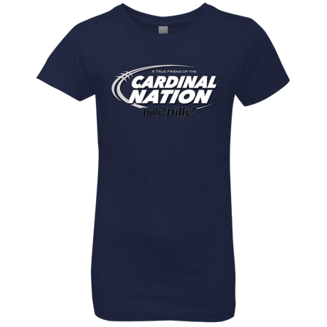 T-Shirts Midnight Navy / YXS Stanford Dilly Dilly Girls Premium T-Shirt