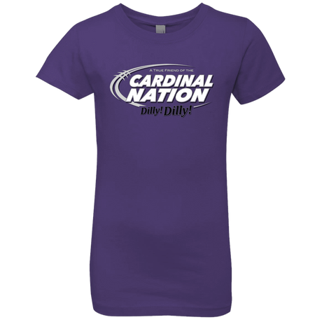 T-Shirts Purple Rush / YXS Stanford Dilly Dilly Girls Premium T-Shirt