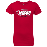 T-Shirts Red / YXS Stanford Dilly Dilly Girls Premium T-Shirt