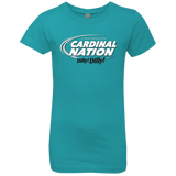 T-Shirts Tahiti Blue / YXS Stanford Dilly Dilly Girls Premium T-Shirt