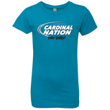 T-Shirts Turquoise / YXS Stanford Dilly Dilly Girls Premium T-Shirt