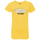 T-Shirts Vibrant Yellow / YXS Stanford Dilly Dilly Girls Premium T-Shirt