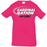 T-Shirts Hot Pink / 6 Months Stanford Dilly Dilly Infant Premium T-Shirt