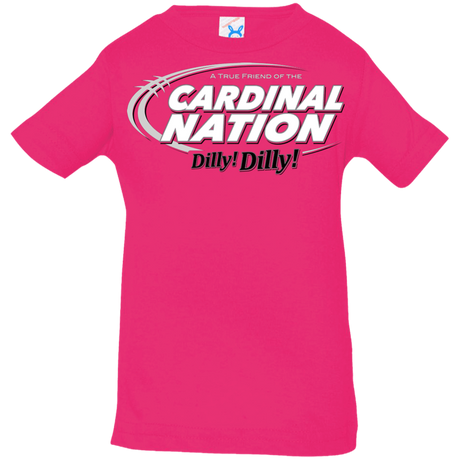 T-Shirts Hot Pink / 6 Months Stanford Dilly Dilly Infant Premium T-Shirt