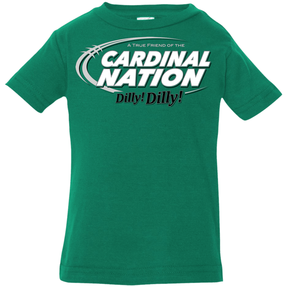 T-Shirts Kelly / 6 Months Stanford Dilly Dilly Infant Premium T-Shirt