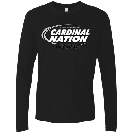 T-Shirts Black / Small Stanford Dilly Dilly Men's Premium Long Sleeve