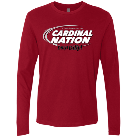 T-Shirts Cardinal / Small Stanford Dilly Dilly Men's Premium Long Sleeve