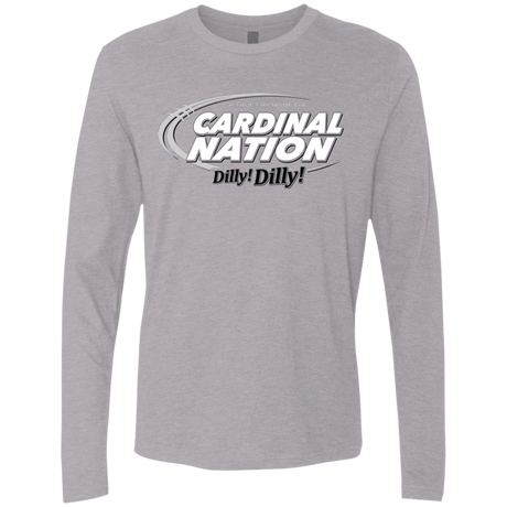 T-Shirts Heather Grey / Small Stanford Dilly Dilly Men's Premium Long Sleeve