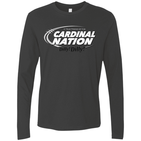 T-Shirts Heavy Metal / Small Stanford Dilly Dilly Men's Premium Long Sleeve